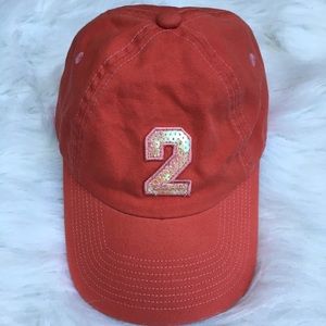 American Eagle Cap with Sequined Detail